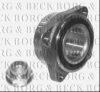 BORG & BECK BWK878 Wheel Bearing Kit